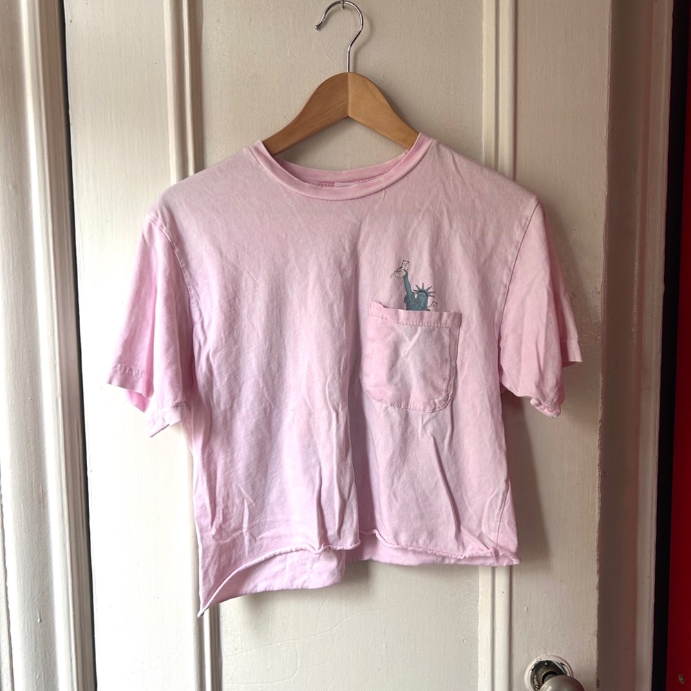 Ripndip Pink Crop Top